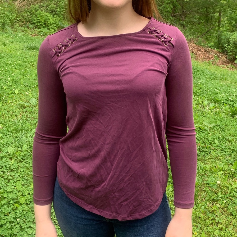 Pretty Purple top!